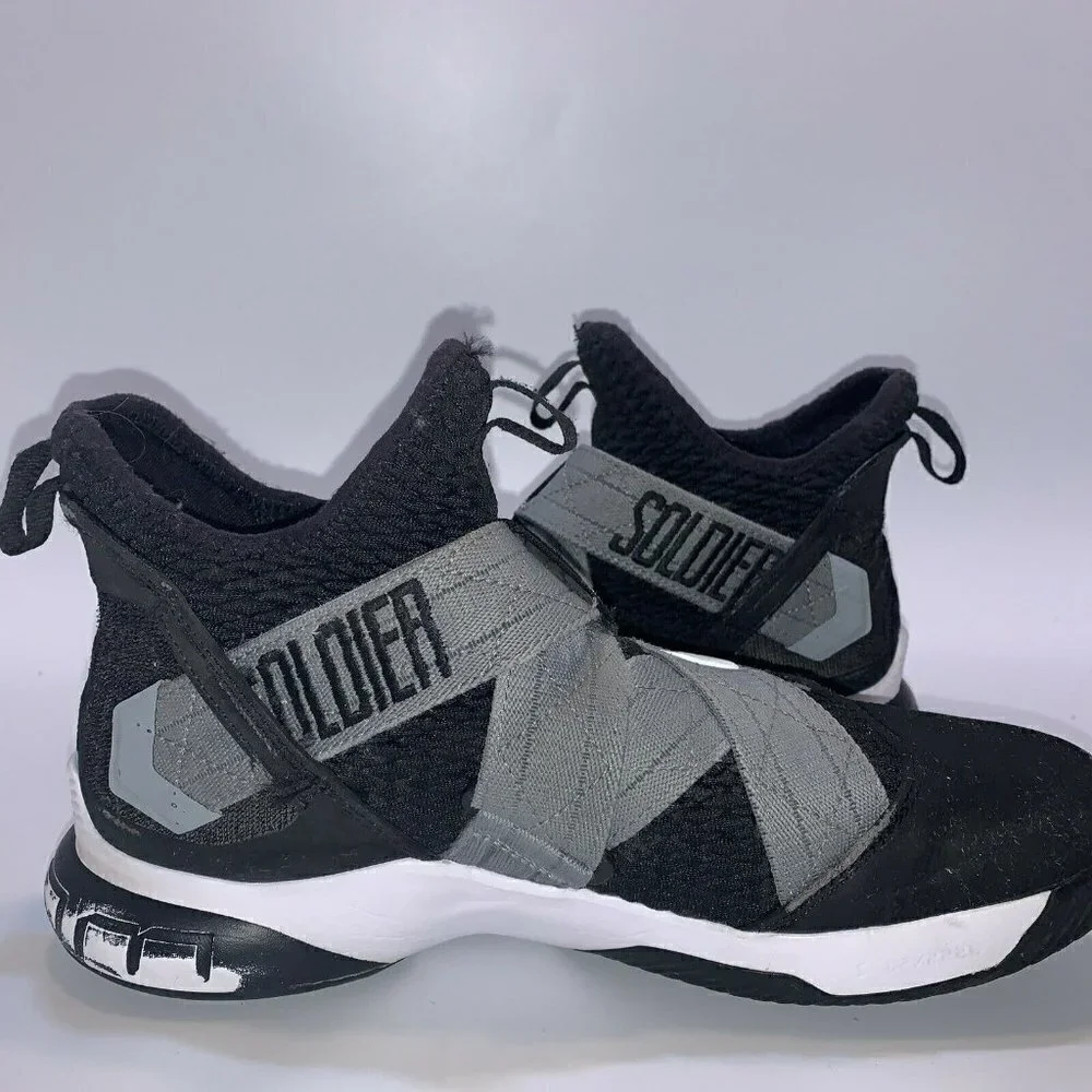 Nike LeBron Soldier 12‎ TB Black Basketball Shoes
